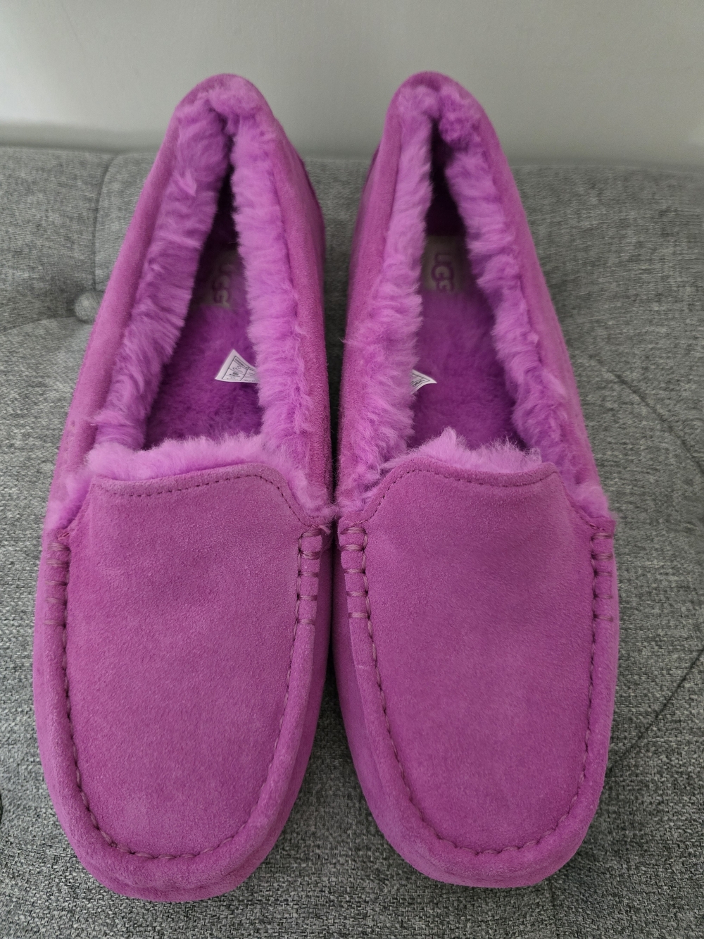 UGG Women's Ansley Slipper Moccasin in Pink